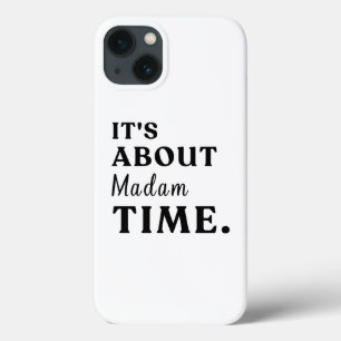 Es geht um das Geschenk von Frau Time für Präsiden Case-Mate iPhone Hülle