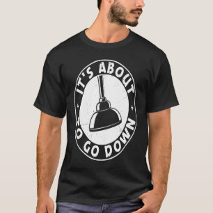 Es geht um den Abwärtstrend bei den Plombierpreise T-Shirt