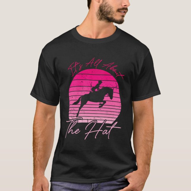 Es geht um den Hut T-Shirt (Vorderseite)