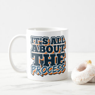 Es geht um den Prozess Kaffeetasse