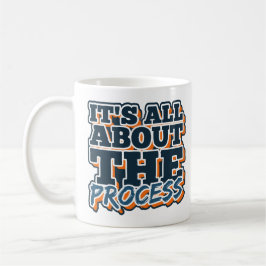 Es geht um den Prozess Kaffeetasse