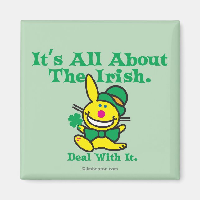 Es geht um die Iren Magnet (Vorne)