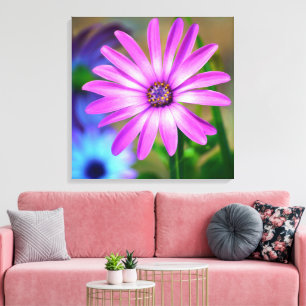 Es geht um die Kunst der Leinwand Daisy Gallery