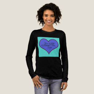 Es geht um die Liebe Tri-Blend Shirt
