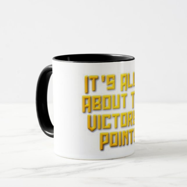 Es geht um die Tasse der Siegespunkte (Vorderseite Links)