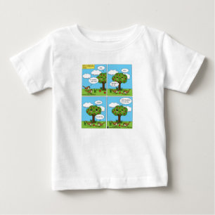 Es geht um mich... Comic Baby T-shirt