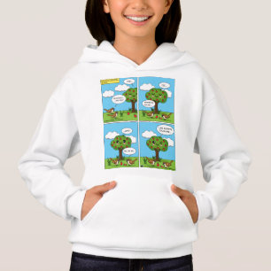 Es geht um mich... Comic Hoodie