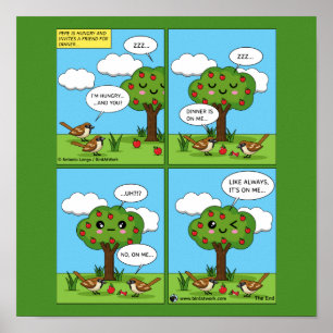 Es geht um mich... Comic Poster