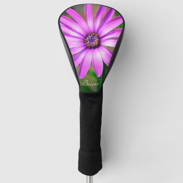 Es geht um mich Personalisierter Golf Head Cover Golf Headcover (Vorderseite)