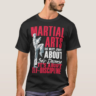 Es geht um Selbstdisziplin Karate Jiu Jitsu 1 T-Shirt