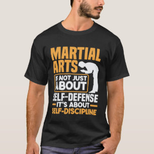 Es geht um Selbstdisziplin Karate Jiu Jitsu T-Shirt