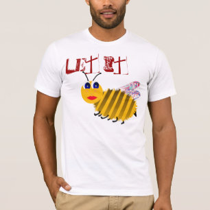 Es gelassen Bienen-T-Shirts T-Shirt