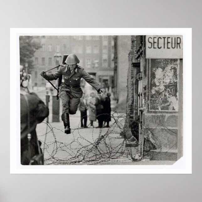 Es geschah an der Mauer 8/13/61 Poster (Vorne)