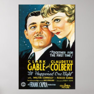 Es geschah eine Nacht Poster