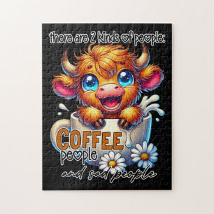 Es gibt 2 Arten von Menschen, Kaffeemenschen und T