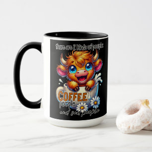 Es gibt 2 Arten von Menschen Kaffeemenschen und Tr Tasse