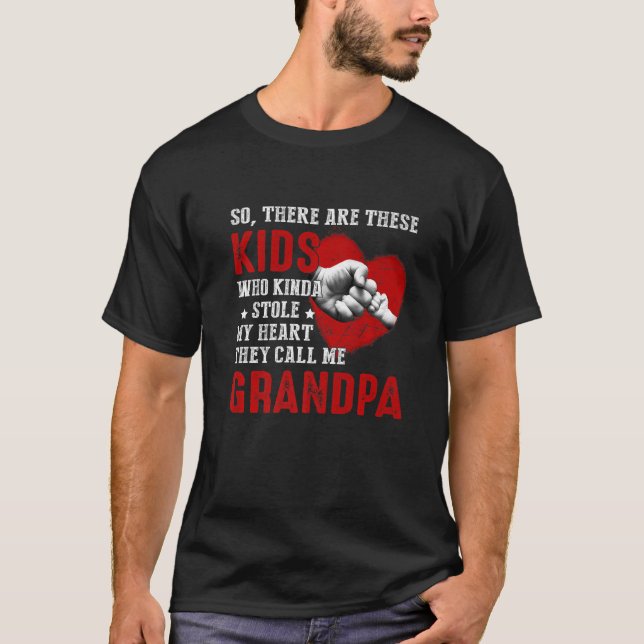 Es gibt also diese Kinder, die mir das Herz gestoh T-Shirt (Vorderseite)