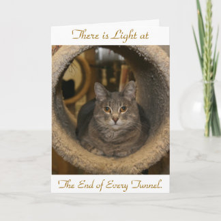 Es gibt an, das Ende jeder T… hell Karte