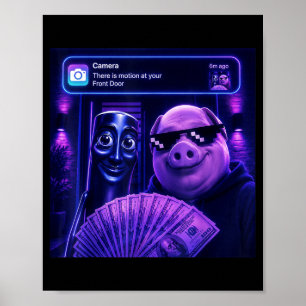 Es gibt Bewegung an der Front Tung Tung Tung Sahur Poster