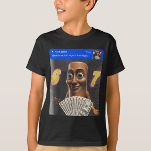 Es gibt Bewegung an der VordertürTung Tung Tung Sa T-Shirt