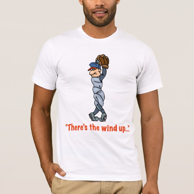 Es gibt den Wind oben… Der T - Shirt der Männer (Vorderseite)