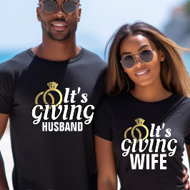 Es gibt Ehefrau nur Hochzeit zu verheirateten Flit T-Shirt