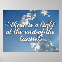 Es gibt ein Licht am Ende des Tunnels