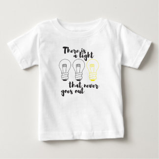 Es gibt ein Licht, das nie erlischt, Jerseyt-stück Baby T-shirt