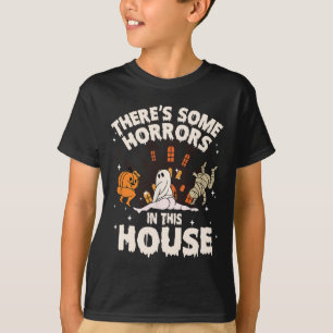 Es gibt ein paar Horror in diesem Gastgeber Hallow T-Shirt
