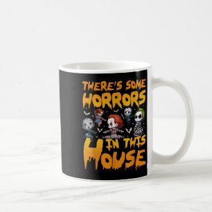 Es gibt ein paar Horror in diesem Haus lustiges Ha Kaffeetasse