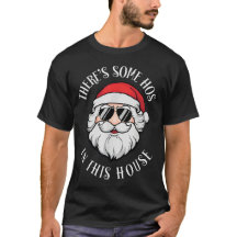 Es gibt ein paar Hos in diesem Haus Weihnachtsmark