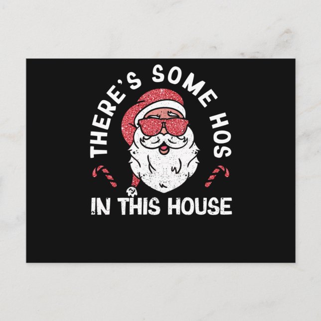 Es gibt ein paar Hosen in diesem Haus Funny Christ Postkarte (Vorderseite)
