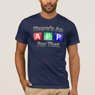 Es gibt eine APP für die T-Shirt