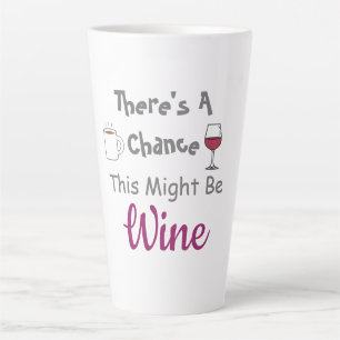 Es gibt eine Chance, dass dieser Wein sein könnte Milchtasse
