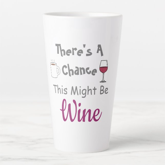 Es gibt eine Chance, dass dieser Wein sein könnte Milchtasse (Vorderseite)