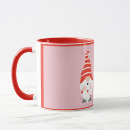 Es gibt eine, die wie du rotes Rosa ist Tasse