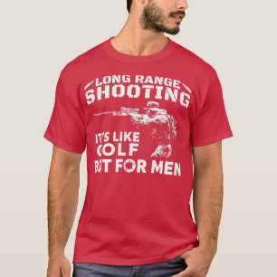 Es gibt eine große Auswahl an Golfplätzen, aber fü T-Shirt