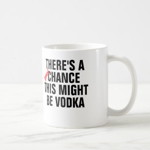 Es gibt eine gute Möglichkeit, die dieser Wodka Kaffeetasse