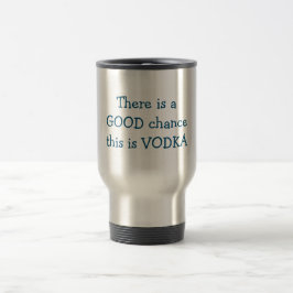 Es gibt eine GUTE Möglichkeit, die dieses WODKA Reisebecher