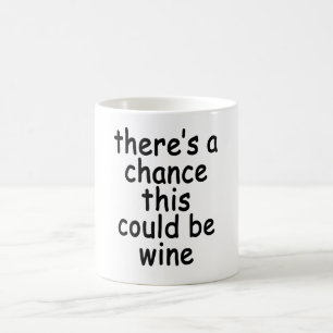 Es gibt eine Möglichkeit, die dieser Wein-Kaffee Kaffeetasse