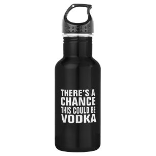 Es gibt eine Möglichkeit, die dieser Wodka sein Edelstahlflasche
