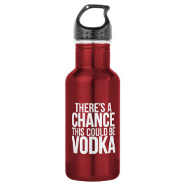 Es gibt eine Möglichkeit, die dieser Wodka sein Edelstahlflasche