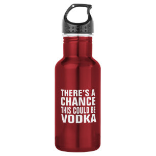 Es gibt eine Möglichkeit, die dieser Wodka sein Trinkflasche