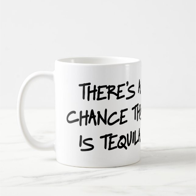 Es gibt eine Möglichkeit, die dieses Tequila Tasse (Links)