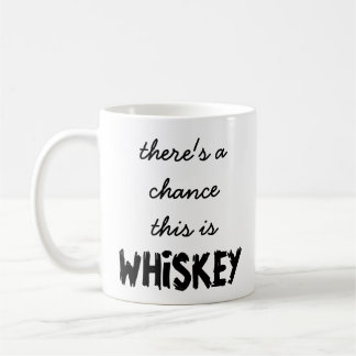 Es gibt eine Möglichkeit, die dieses Whisky-Tasse Kaffeetasse