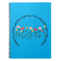 Es gibt eine Welt, die für dich auf Inspiration Ge