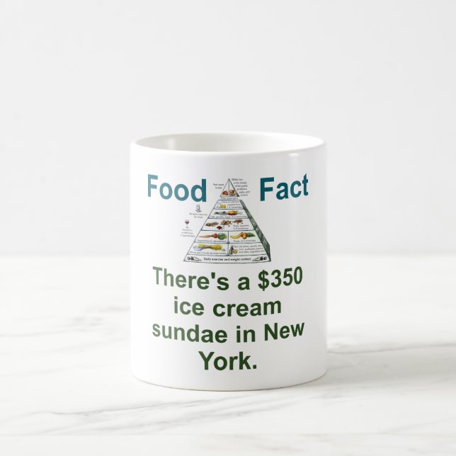 Es gibt einen 350 Dollar teuren Eiscreme Sundae -  Kaffeetasse (Mittel)