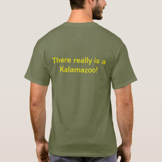 Es gibt einen Kalamazoo, MI T-Shirt