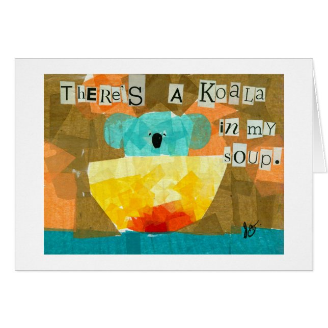 Es gibt einen Koala in meiner Suppe (Vorderseite (Horizontal))