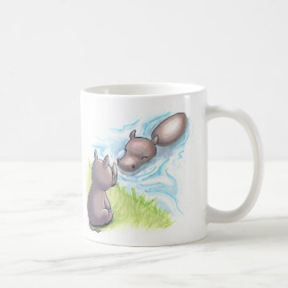 Es gibt einen neuen Rhino Stadtin der neuen Kaffeetasse